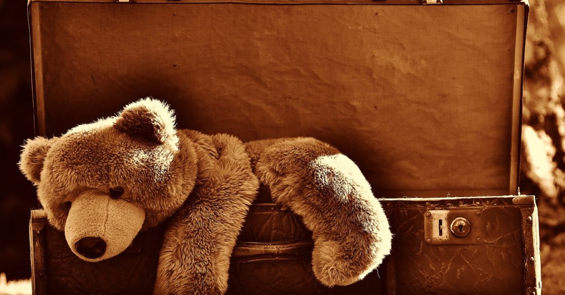 Lettera alla mia valigia